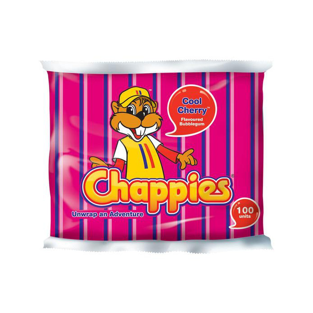 Chappies Cherry 400gr-Sweets/Safari-South African Store London