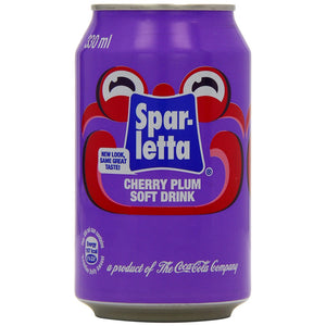 Sparletta Cherry Plum(Zim) 330ml Can-Colddrinks-South African Store London