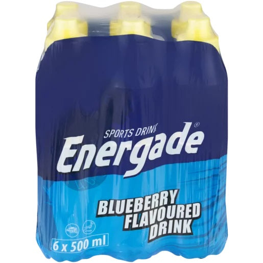 Energade Blueberry 6x500ml