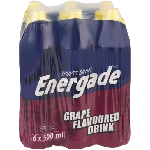 Energade Grape 6x500ml