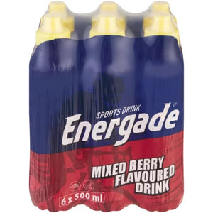 Energade Mixed Berry 6x500ml