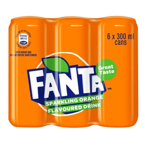 Fanta Orange 6x300ml