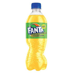 Fanta Pineapple 440ml Bottle-Colddrinks-South African Store London