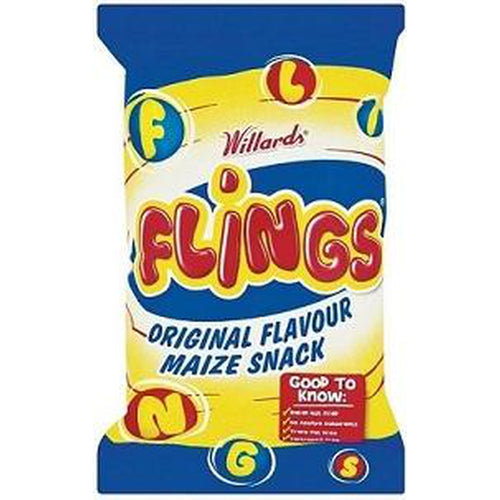 Willards Flings 150g-Chips-South African Store London