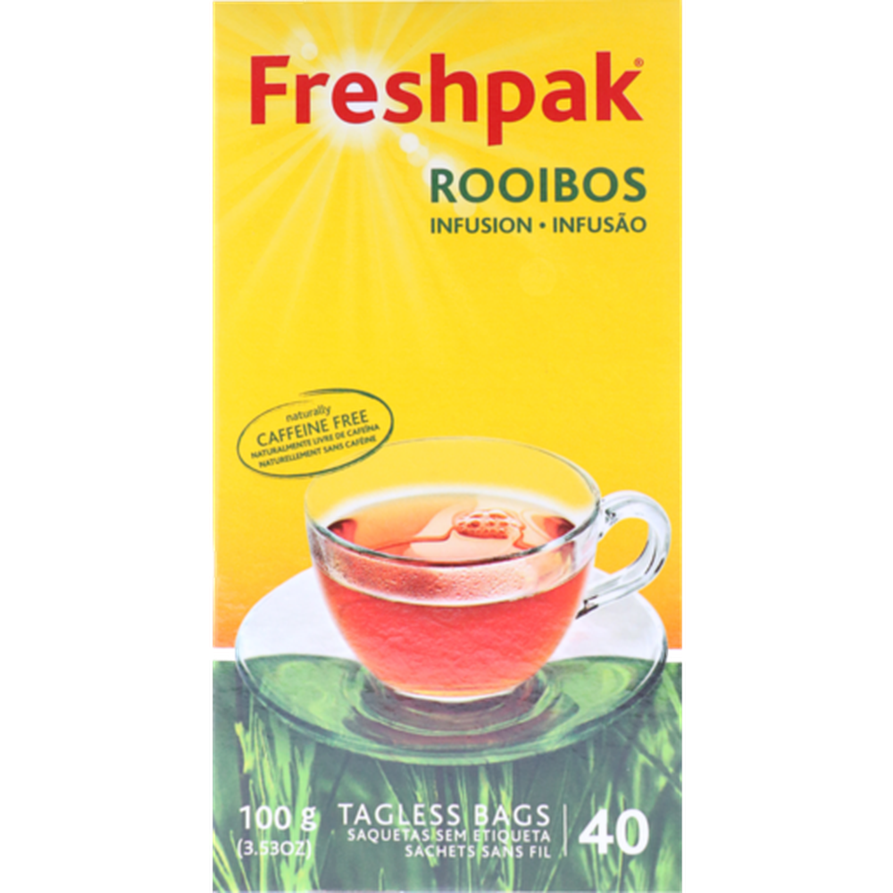 Freshpak Rooibos Tea 40s 100g – South African Shop London