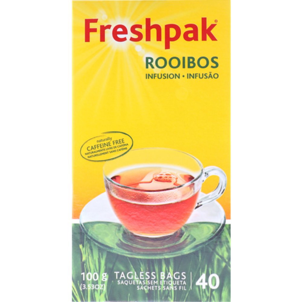 Freshpak Rooibos Tea 40s 100g-Tea,Coffee, Milo-South African Store London