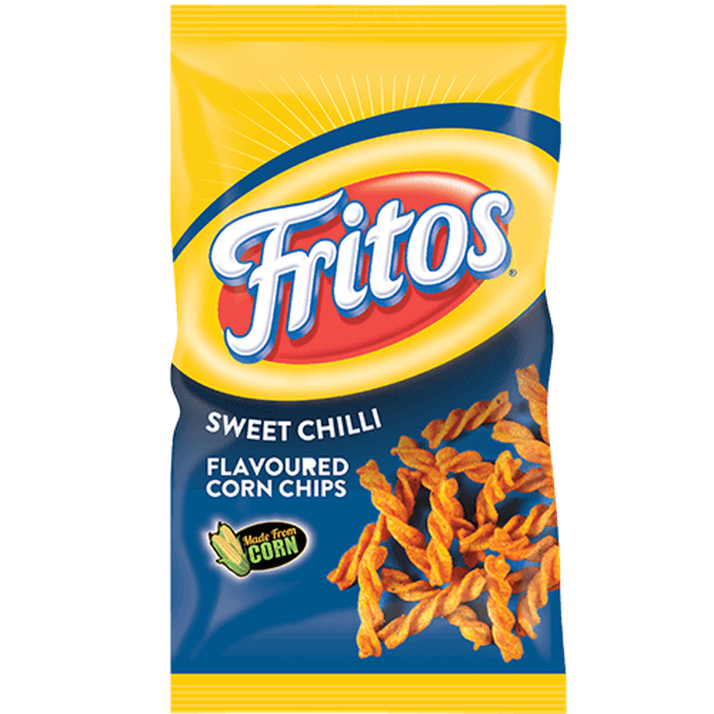 Fritos Sweet Chilli 120g-Chips-South African Store London