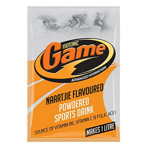 Game Isotonic Naartjie 80g Sachet-Juice, Mixes-South African Store London