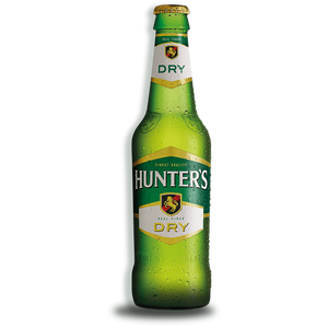 Hunters Dry 340ml Bottle-Beers,Cider, Spirits-South African Store London
