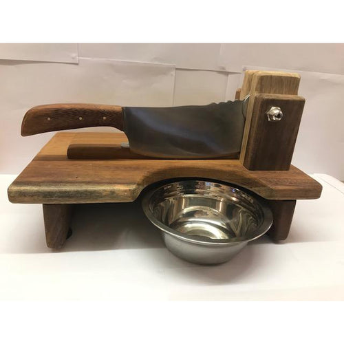Platform With bowl-Biltong Cutters-South African Store London