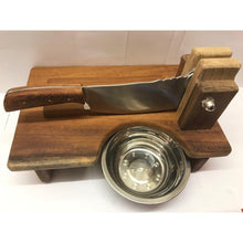 Load image into Gallery viewer, Platform With bowl-Biltong Cutters-South African Store London
