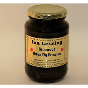Ina Lessing Green Fig Preserve 500gr