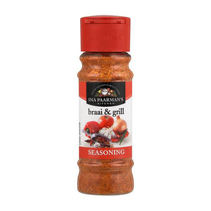 Ina Paarman's Braai & Grill 200ml-Spices, Sauces, Curry Powder-South African Store London