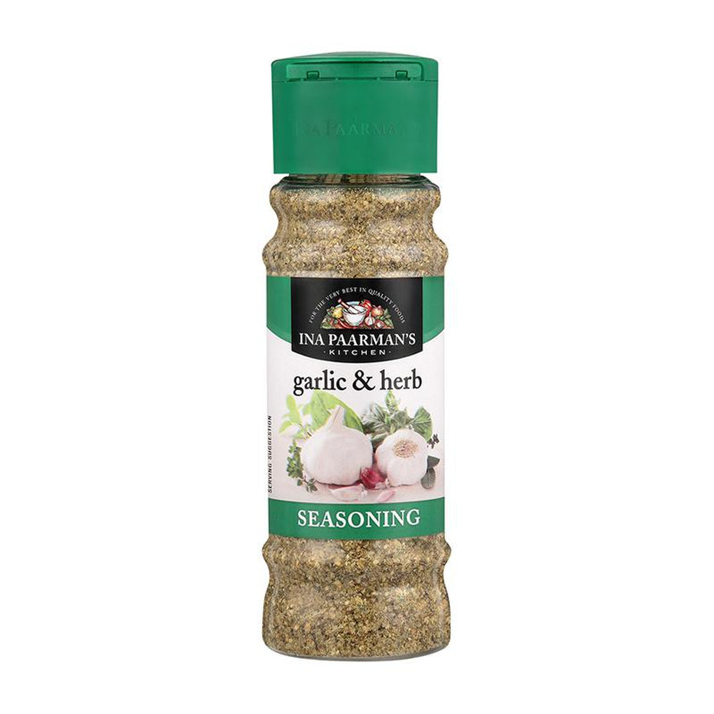 Ina Paarman's Garlic & Herb 200ml-Spices, Sauces, Curry Powder-South African Store London