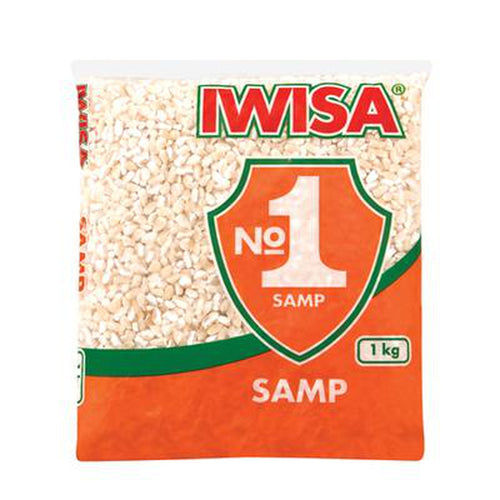 Iwisa Samp 1kg-Cereals, Iwisa, Samp&Beans-South African Store London