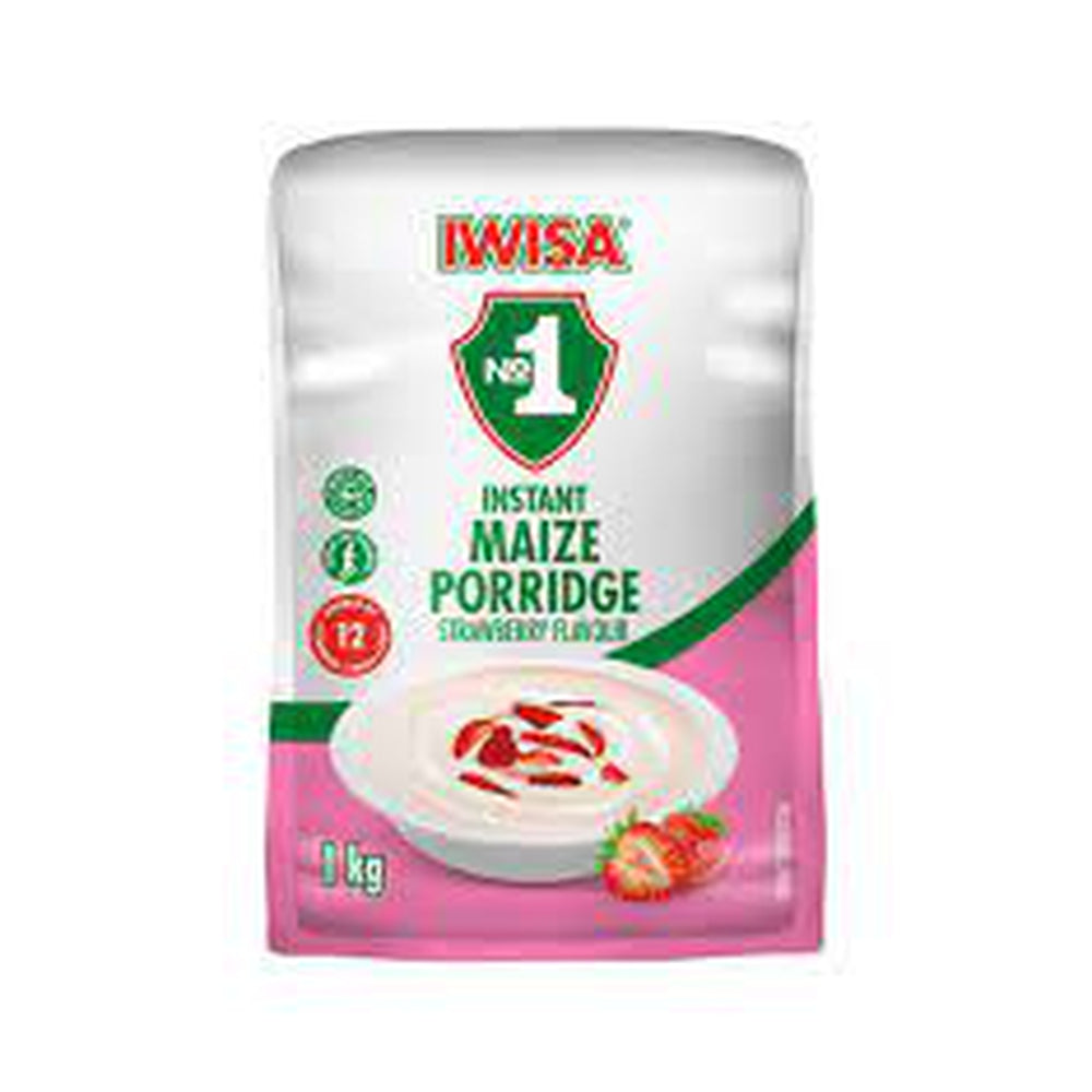 Iwisa Instant Porridge Strawberry 1kg