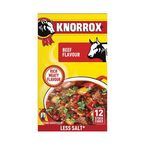 Knorrox Beef Cubes 12s 120g
