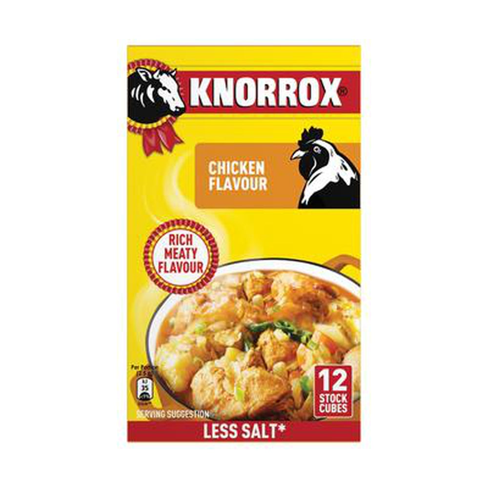 Knorrox Chicken Cubes 12s 120g