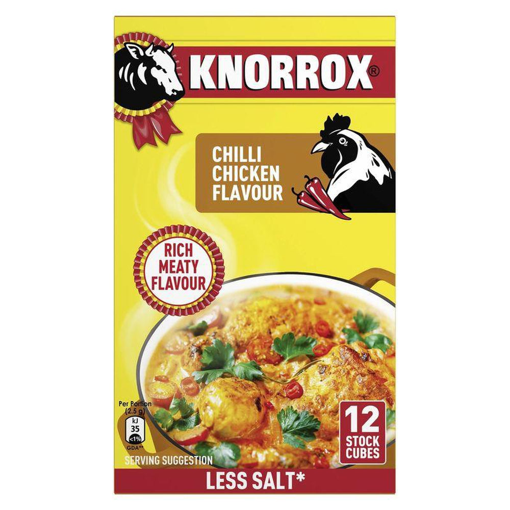 Knorrox Chilli Chicken 12s 120g
