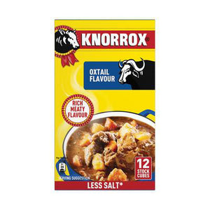Knorrox Oxtail Cubes 12s 120gr