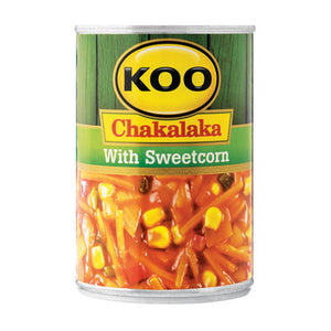 Koo Chakalaka Sweetcorn