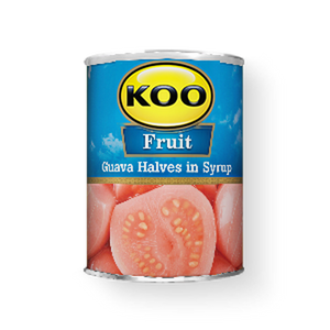 Koo Guava Halves 410g-Tin, Bottle Products-South African Store London