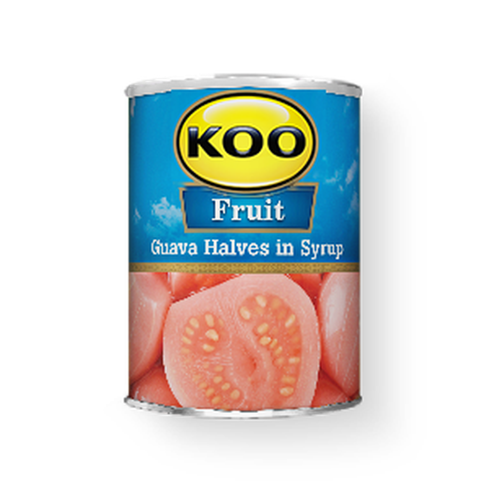 Koo Guava Halves 410g-Tin, Bottle Products-South African Store London