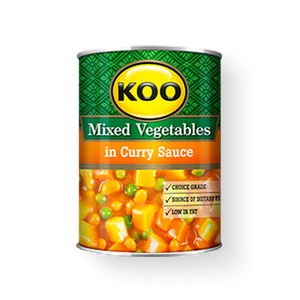 Koo Veg Curry Mild 420gr