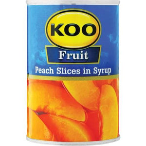 Koo Peach Halves 410g