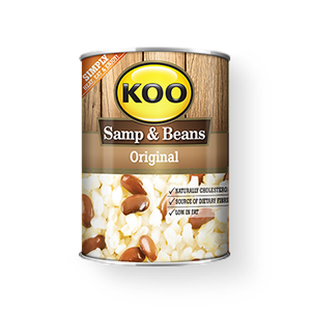 Koo Samp & Beans 400gr
