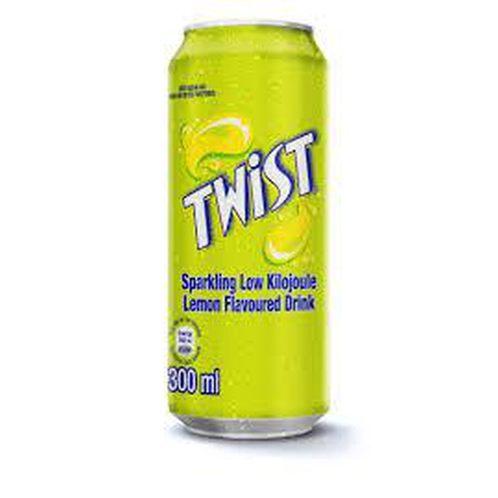 Lemon Twist 300ml Can-Colddrinks-South African Store London
