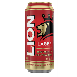 Lion Lager 500ml Can South African Shop London lion-lager-500ml-can-south-african-shop-london