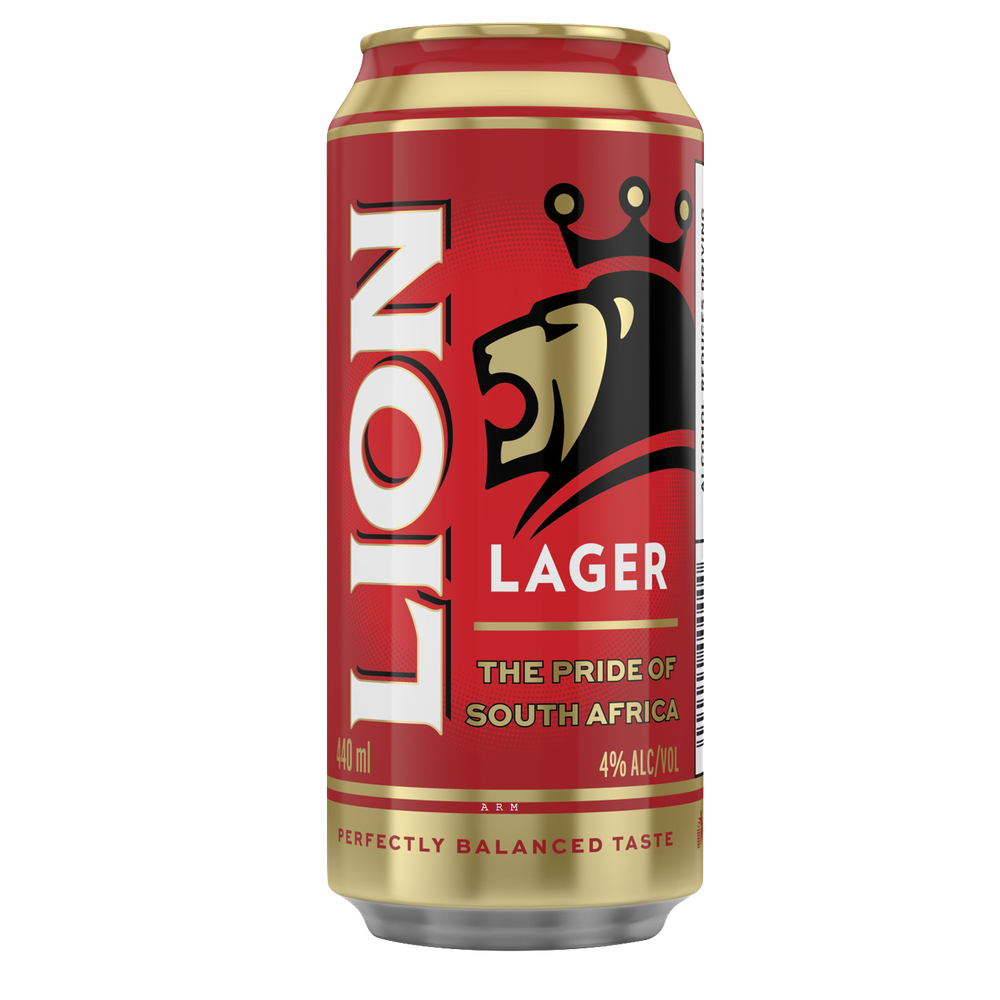 Lion Lager 500ml Can
