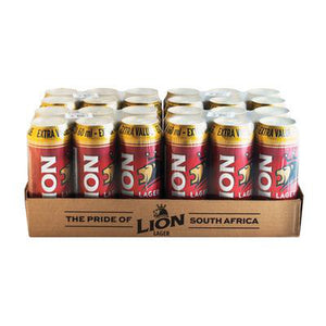 Lion Lager 6x500ml Can