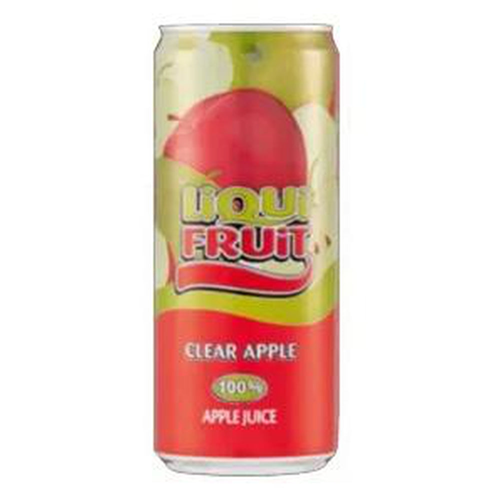 Liquifruit Clear Apple 330ml Can