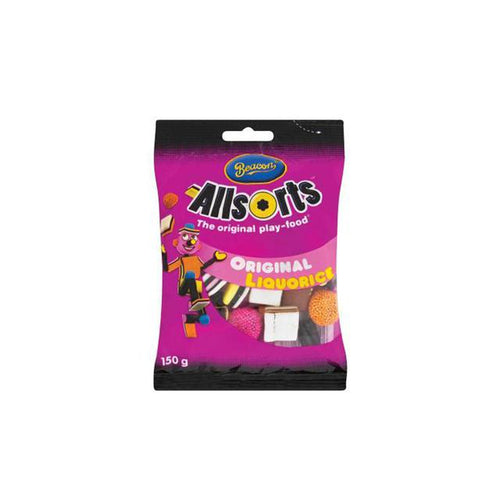 Beacon Liquorice All Sorts 150gr-Sweets/Safari-South African Store London