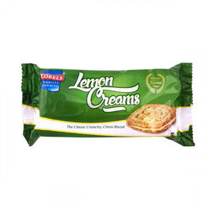 Lobels Lemon Creams (Zim) 200g-Rusks, Biscuits-South African Store London
