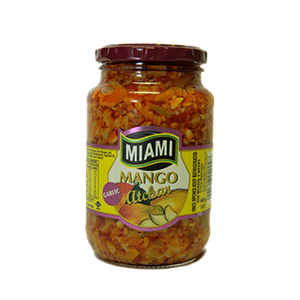 Miami Garlic Mango Atchar 400g