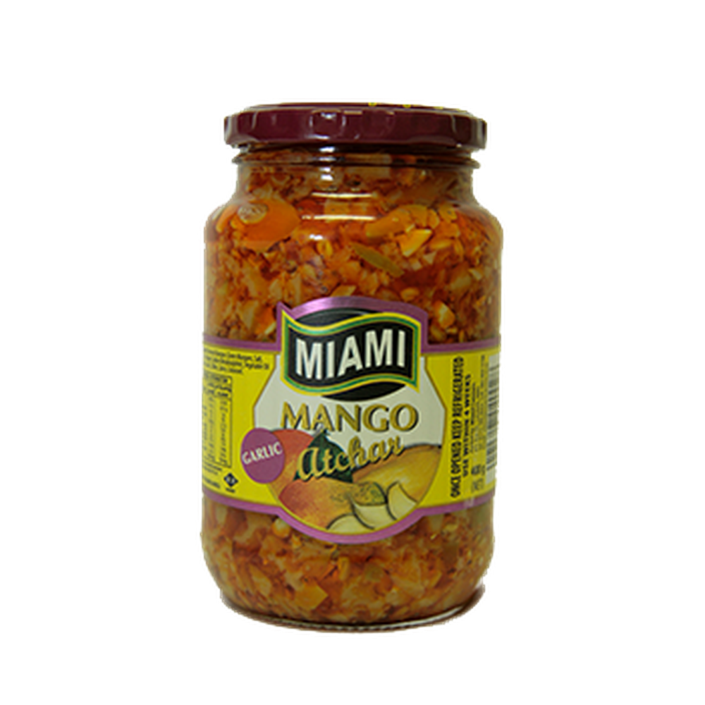 Miami Garlic Mango Atchar 400g