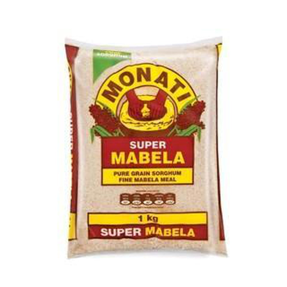 Monati Super Mabela Fine 1kg-Cereals, Iwisa, Samp&Beans-South African Store London