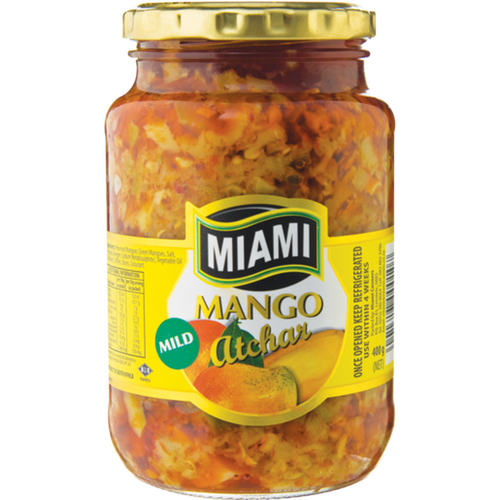 Miami Mango Atchar 400g-Tin, Bottle Products-South African Store London