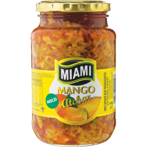 Miami Mango Atchar 400g-Tin, Bottle Products-South African Store London