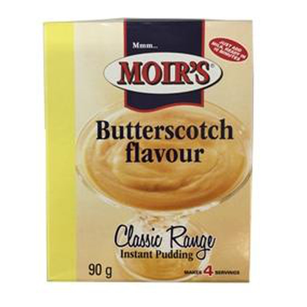 Moirs Butterscotch Pudding 90g-Baking,Cooking-South African Store London