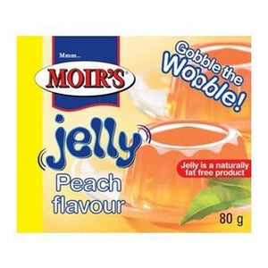 Moirs Peach Jelly 80g