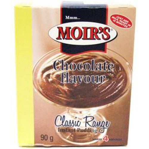 Moirs Chocolate Pudding 90g-Baking,Cooking-South African Store London