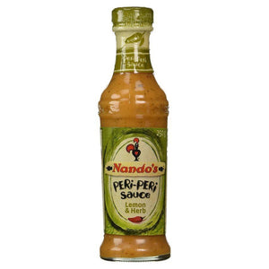 Nando's Lemon & Herb 250g-Spices, Sauces, Curry Powder-South African Store London