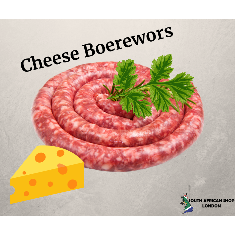 Cheese Boerewors ±500gr
