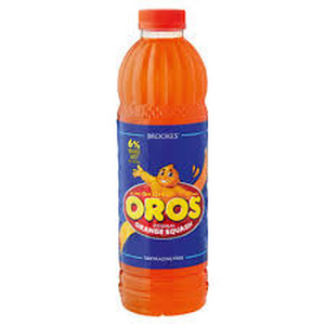 Brookes Oros Orange Squash 1Lt-Juice, Mixes-South African Store London