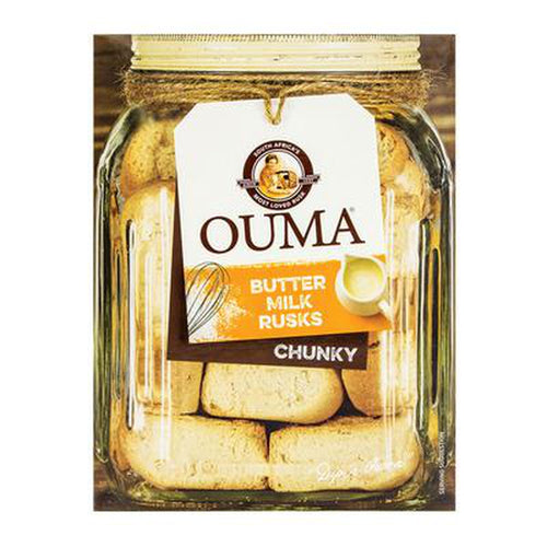 Ouma Buttermilk Rusks Chunky 500gr-Rusks, Biscuits-South African Store London