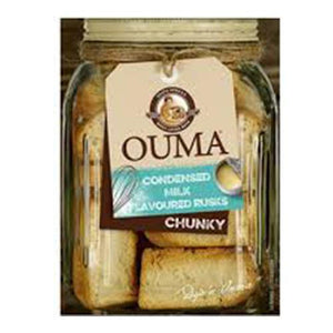 Ouma Condensed Milk Chunky 500gr-Rusks, Biscuits-South African Store London